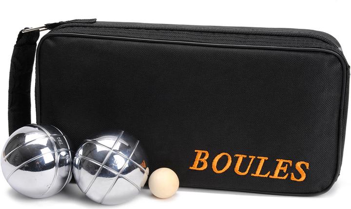 Produktbild Weible Boules Set mit 8 Kugeln (8 x, 74 mm)