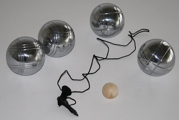 Produktbild Weible Boules Set mit 8 Kugeln (8 x, 74 mm)