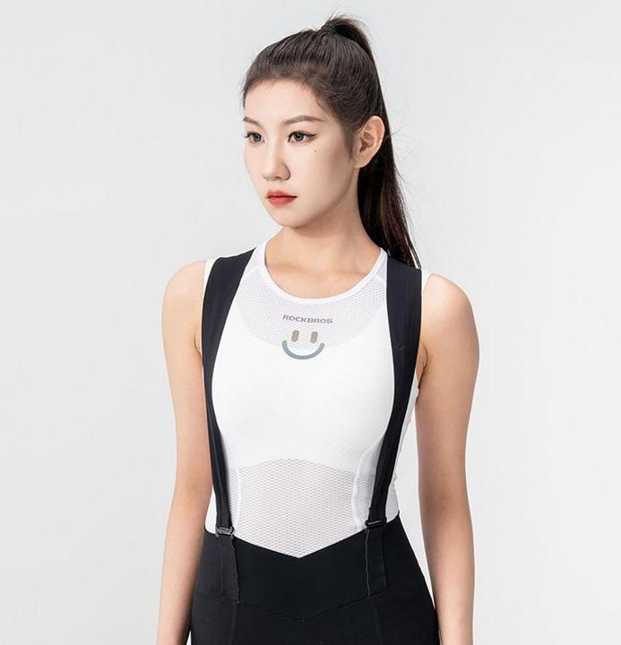Image du produit Rockbros YDBX001 Veste de cyclisme à séchage rapide pour femme M / L - blanc (M, L)
