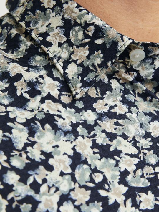 Immagine prodotto Jack & Jones Jprblaleeds Print Dobby L/S Shirt Ln (M)