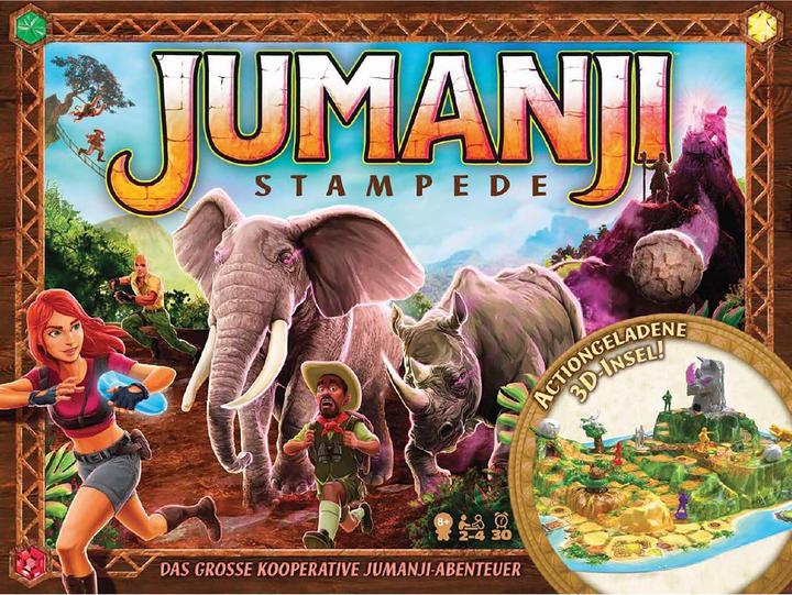 Produktbild Spin Master BGM Jumanji Stampede (Deutsch)