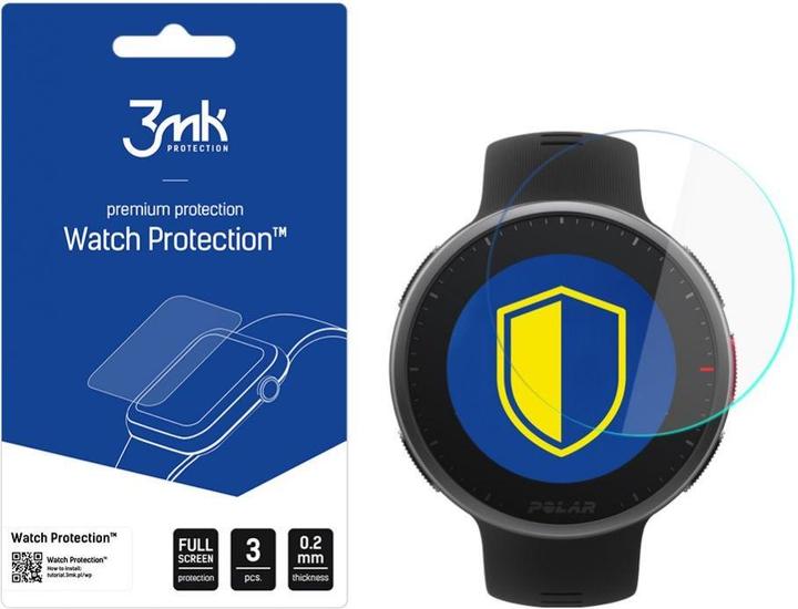 Actual product image 3MK Watch Protection v. FlexibleGlass Lite do Polar Vantage V2