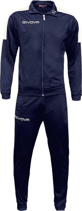 Givova Dres Tuta Revolution granatowo-biały TR033 0403 2XS (XXS)