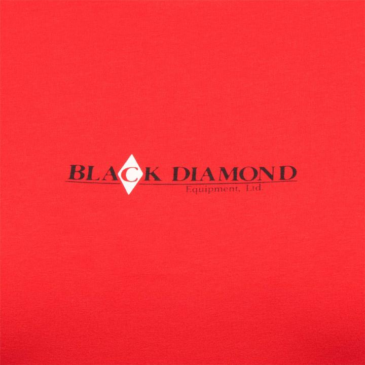 Actual product image Black Diamond W Heritage Wordmark Ss Tee (M)