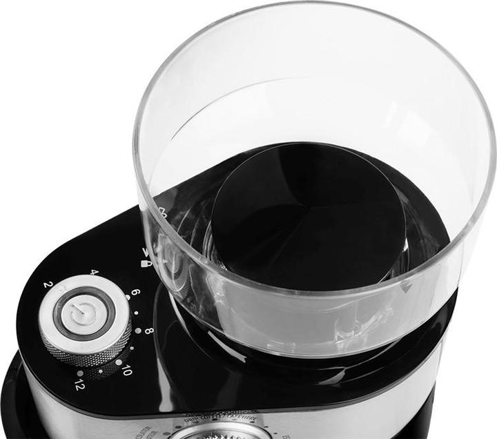 Actual product image ECG Coffee machine Electric coffee grinder KM 1412 Aromatico, 200W, 18 grind settings, 2 - 12 Cups C