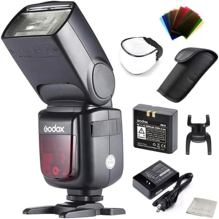Actual product image Godox V860II Nikon (Plug-on flash, Nikon)