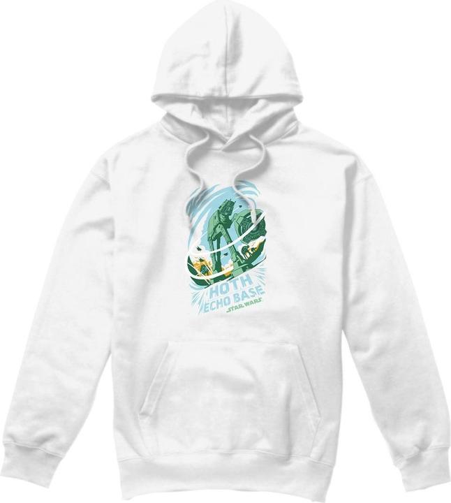 Produktbild Star Wars Echo Base Attack Kapuzenpullover (S)