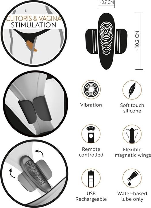 Produktbild GoGasm Panty Vibrator