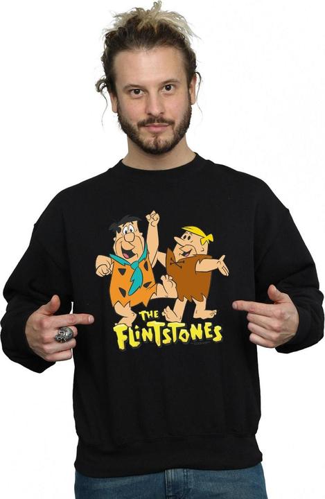 Produktbild The Flintstones Fred And Barney Sweatshirt (4XL)