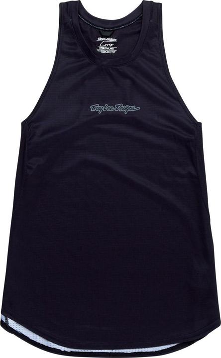 Troy Lee Designs Womens Luxe Tanktop, Mono, black, M (M)