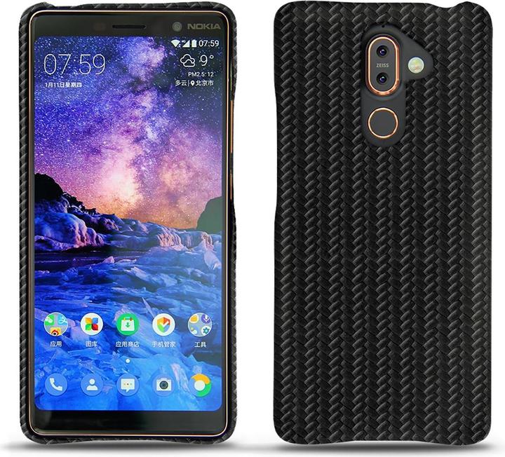Produktbild Noreve Lederschutzhülle (Nokia 7 Plus)