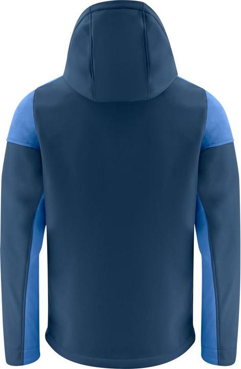 Actual product image Sharp Printer Prime Softshell Jacket Men Marine/Cobalt - Size XXL (XXL)