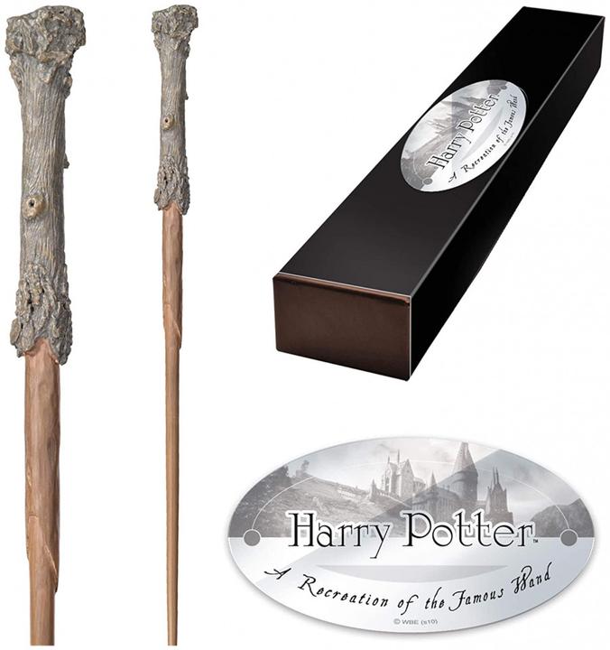Actual product image Noble Collection Harry Potter Zauberstab Harry Potter (Charakter-Edition)
