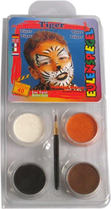 Immagine prodotto Eulenspiegel Set di trucco tigre