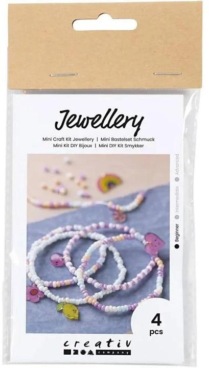 Creativ Company Schmuck Bastelset Armbänder mit Schrumpffolie