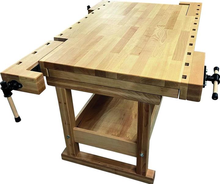 Actual product image OK-Line Doppel-Hobelbank Universal für 2 Schüler (100 cm, 50 cm)