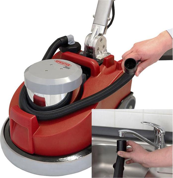 Produktbild Sprintus Einscheibenmaschine ZEUS, Arbeitsbreite 17", Lieferung inkl. Bürstenset