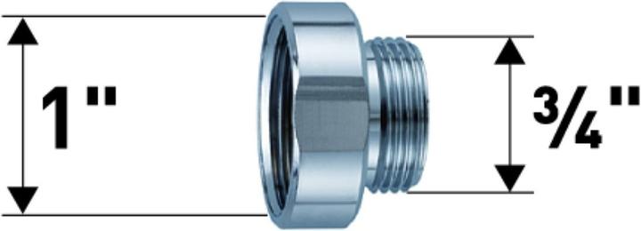 Produktbild Neoperl Reduktion 1"x 3/4"