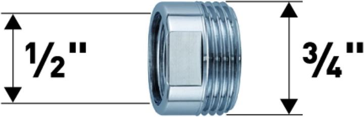 Actual product image Neoperl Reduction (Pipe reduction)