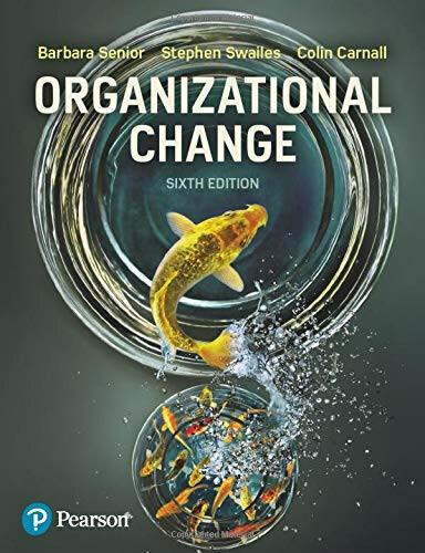 Produktbild Organizational Change, 6th Edition (Englisch, Barbara Senior, Stephen Swailes, Colin Carnall, 2020)