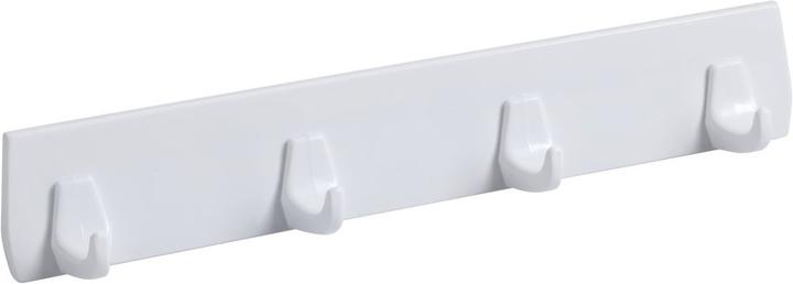 Immagine prodotto Diaqua Binario con 4 ganci bianco