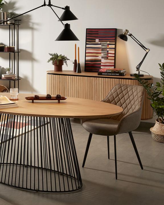 Actual product image Kave Home Licia (170 x 80 x 50 cm)