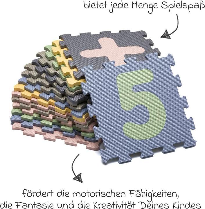 Produktbild Fillikid Zahlen (126 x 126 cm)