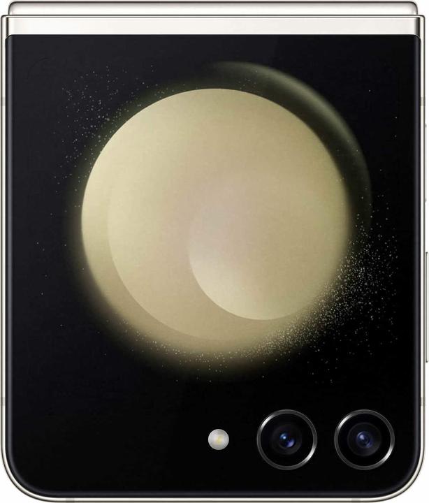 Actual product image Samsung Galaxy Z Flip5 (256 GB, Cream, 6.70", SIM + eSIM, 12 Mpx, 5G)
