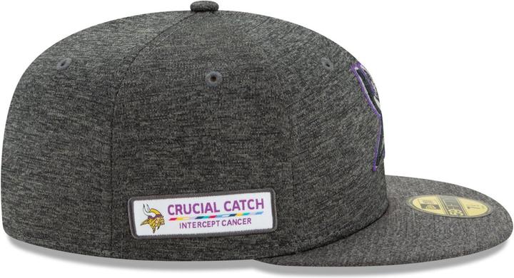 Actual product image New Era 59Fifty Fitted Cap - CRUCIAL CATCH Minnesota Vikings (7)
