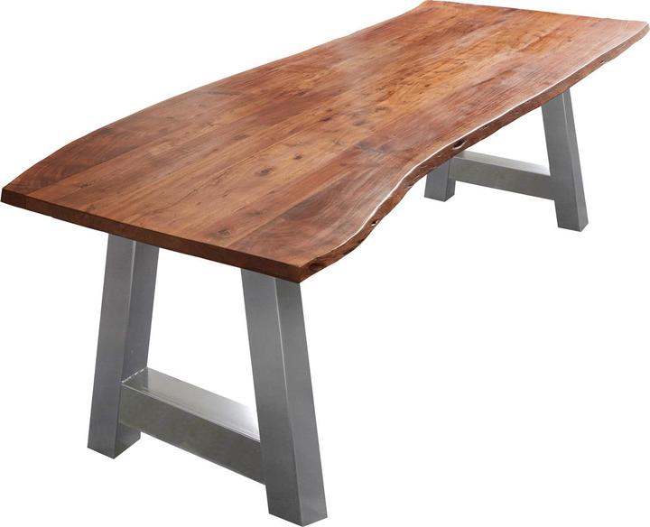 Acacia, Noyer, Argent