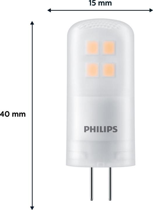 Produktbild Philips Brenner (G4, 2.10 W, 210 lm, 1 x, F)