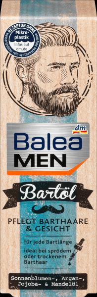 Produktbild dm Balea MEN Bartöl (50 ml)