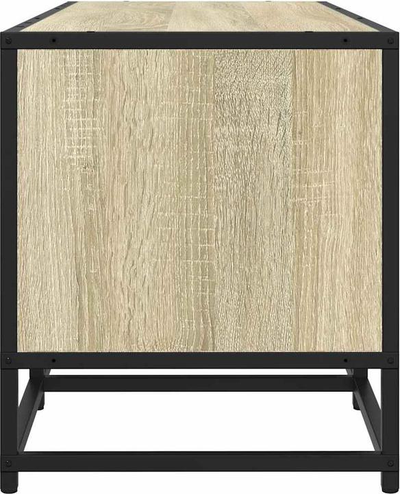 Produktbild VidaXL TV Schrank Lowboard Fernsehschrank Fernsehtisch TV Möbel Sonoma-Eiche (160 x 35 x 41 cm)
