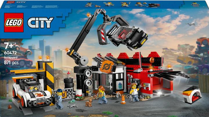 Actual product image LEGO Schrottplatz mit Autos (60472, LEGO City)
