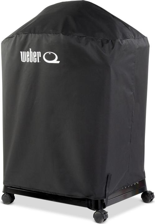 Produktbild Weber Premium Abdeckhaube - für Q1000 und 2000N-Serie mit Stand oder Rollwagen