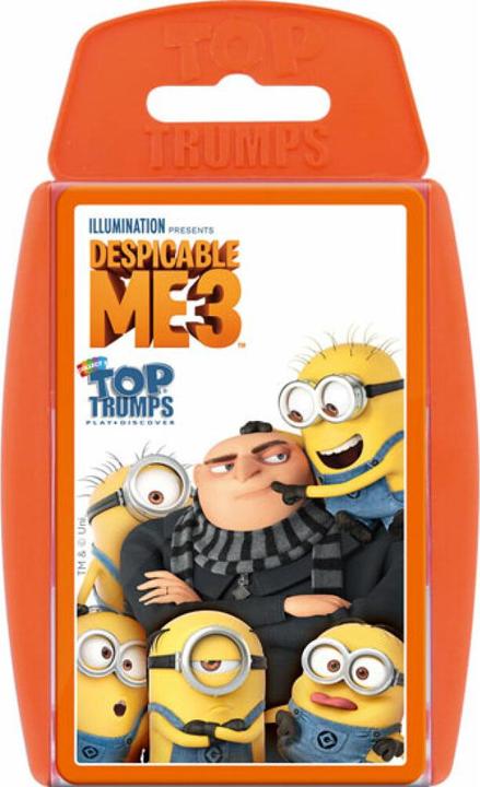 Actual product image Winning Moves 29629 TOP TRUMPS - MINIONS 3 (Italian)