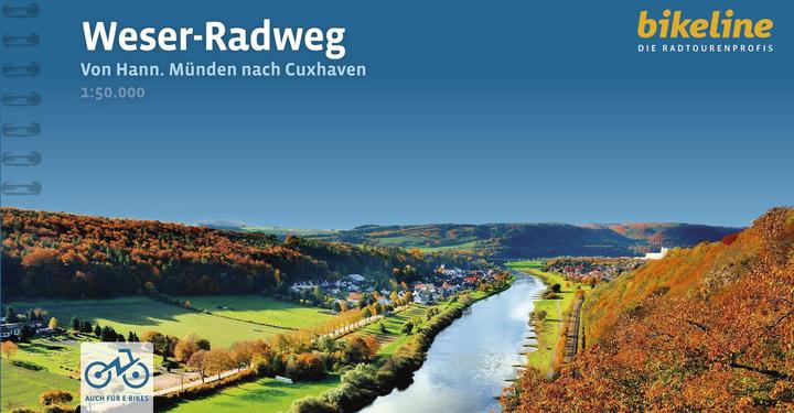 Produktbild Weser-Radweg (Deutsch, Esterbauer Verlag, 2023)