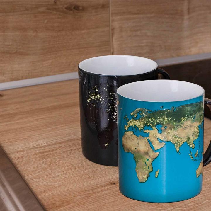 Actual product image Mad Monkey mug "Day & Night" with colour change (300 ml, 1 x)