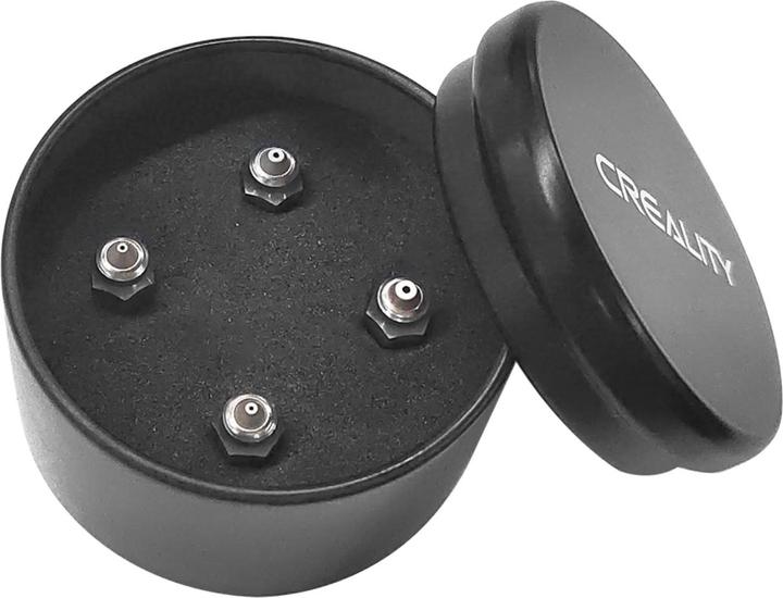 Creality K1 Düse Set Kupfer mit gehärtetem Stahleinsatz 0.4/0.6/0.8mm (Düse)