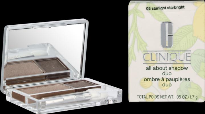 Produktbild Clinique All About Shadow Duo Lidschatten 2 Gramm (Starlight, Starbright)