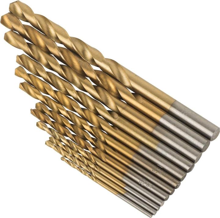 Actual product image Black & Decker Drill bits & screwdriver bits set,109 pieces (1.5 mm, 2 mm, 2.5 mm, 3 mm, 3.5 mm, 4 mm, 4.5 mm, 5 mm, 5.5 mm, 6 mm, 6.5 mm, 7 mm, 7.5 mm, 8 mm, 10 mm)