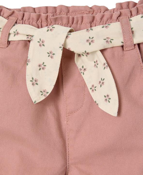 Produktbild Vertbaudet Baby Paperbag-Shorts mit Gürtel (80)