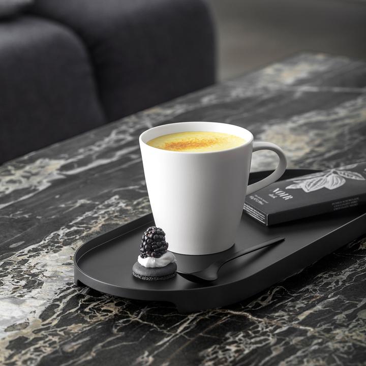 Actual product image Villeroy & Boch Becher mit Henkel Manufacture Rock blanc (290 ml, 1 x)