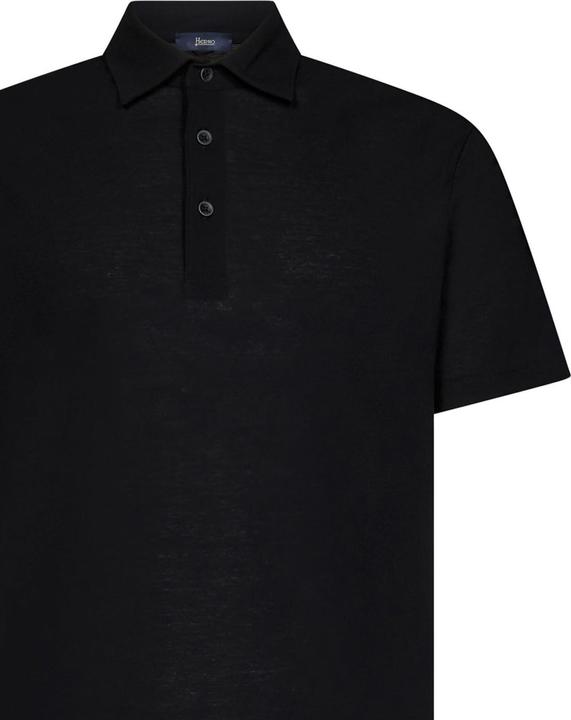 Actual product image Herno T-shirts And Polos Black (48)