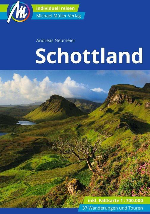 Produktbild Schottland Reiseführer Michael Müller Verlag (Deutsch, Andreas Neumeier, 2024)