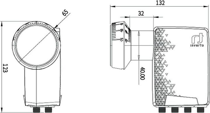 Produktbild inverto IDLP-OCT410-PREMU-OPN (Octo LNB, 40mm)