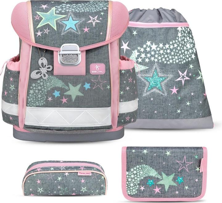 Belmil CLASSY Schulrucksack-Set Shine Bright (19 l)