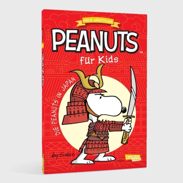 Produktbild Peanuts für Kids - Neue Abenteuer 2: Die Peanuts in Japan (Charles M. Schulz, Deutsch)