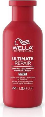 Produktbild Wella Professionals Ultimate Repair Shampoo Lightweight Cream Shampoo for Damaged Hair 8.4oz (250 ml, Flüssiges Shampoo)