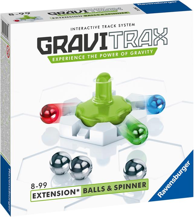 Produktbild Ravensburger GraviTrax Balls & Spinner